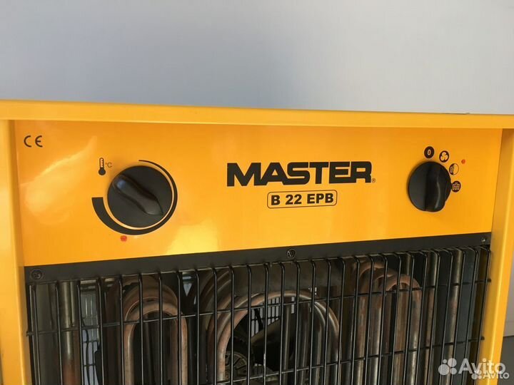 Тепловая пушка master B 22 EPB 22кВт с кабелем 20м