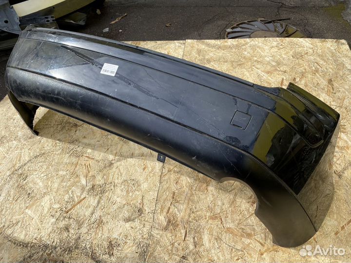 Бампер задний рестаил Volvo V50 MW 30678066