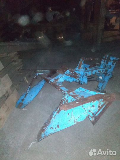 Плуг LEMKEN 2-7 корп. (EurOpal), 2005