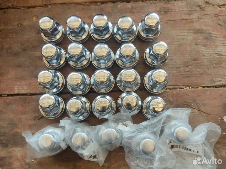 Гайки колесные toyota land cruiser