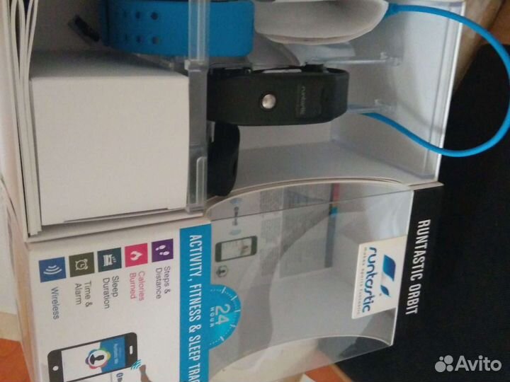 Runtastic Orbit зарядное устр-во,ремешок,крепление