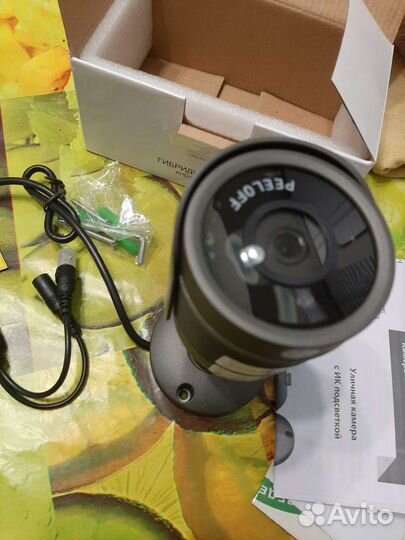 Камера видеонаблюдения комплект