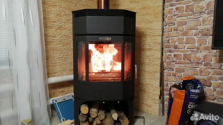 Печь камин Сибирь 8