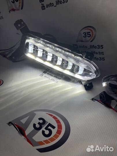 LED птф Солярис с 2017-2020 г. 60 ватт “SAL-MAN”