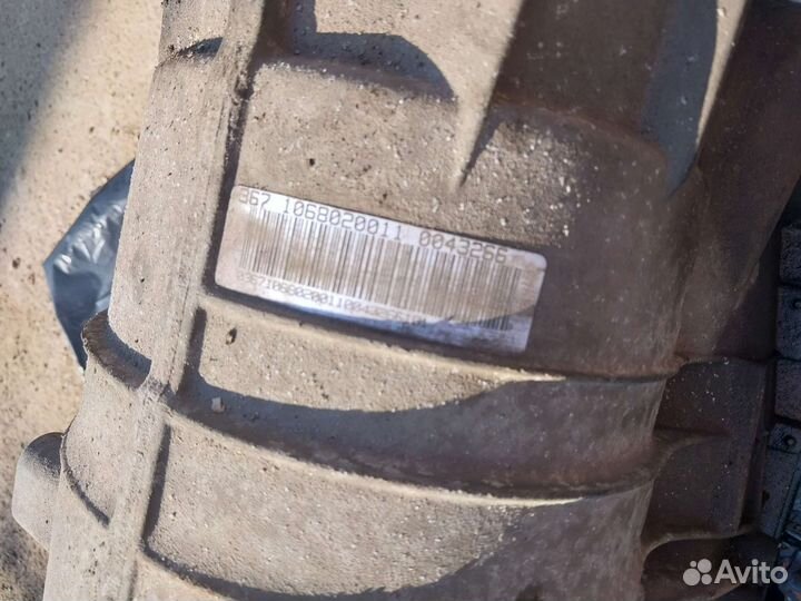 ZF 6hp 26x АКПП бмв х5 е53 3.0 дизель 218 л.с