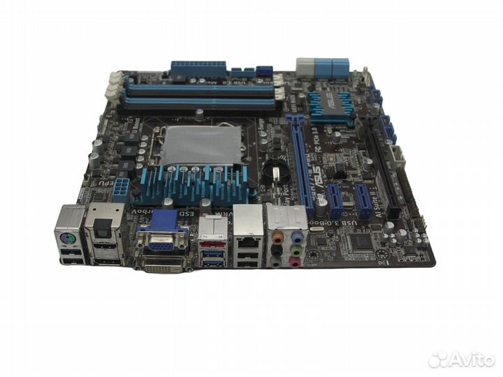 Материнская плата S-1155 asus P8H77-M PRO REV.2.00