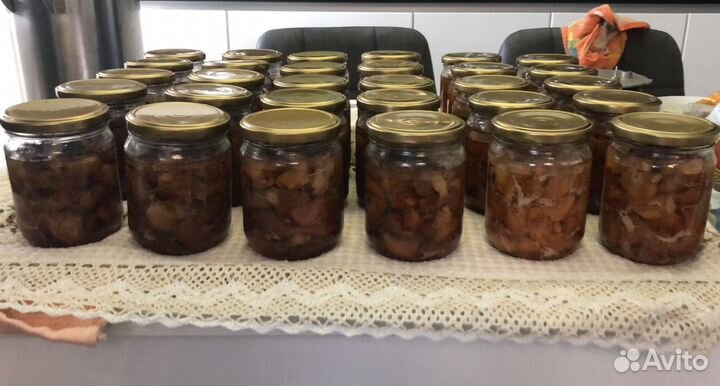 Тушенка домашняя