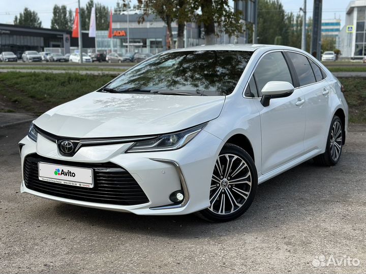 Toyota Corolla 1.6 CVT, 2020, 15 000 км