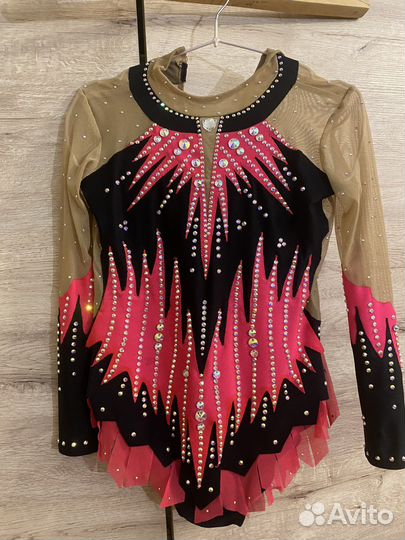 Купальник для художественной гимнастики 134