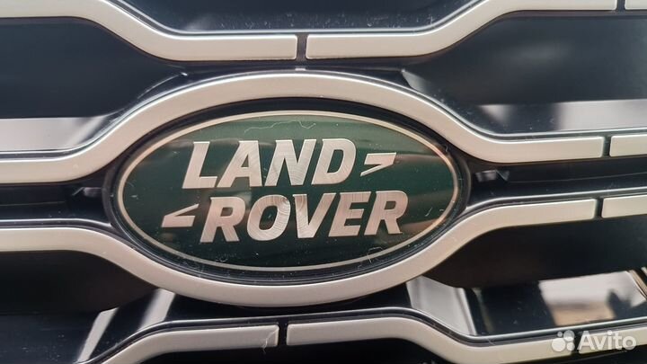 Решетка радиатора land rover