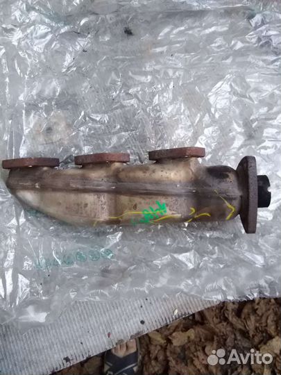 Выпускной коллектор на volkswagen, ауди