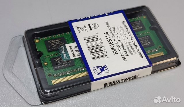 Память для ноутбуков DDR2, DDR3, DDR3l, DDR4