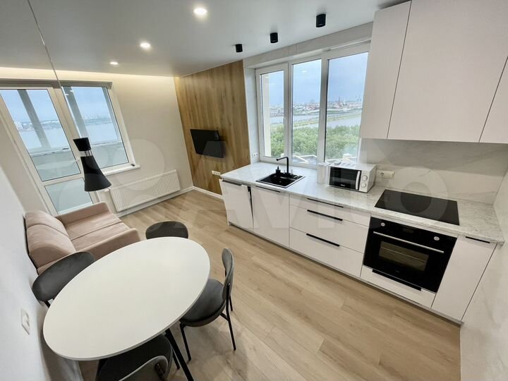 2-к. квартира, 75 м², 16/24 эт.