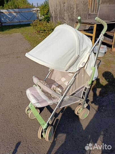 Прогулочная коляска трость
