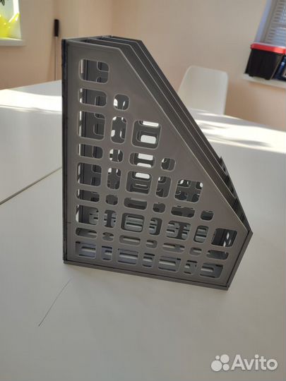 Лоток серый