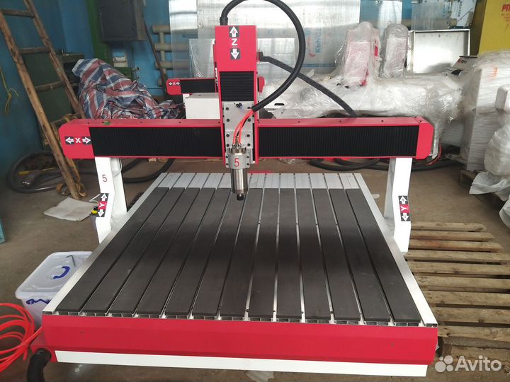 Фрезерный станок чпу 1216 настольный по дереву