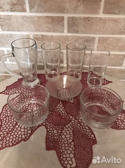 Посуда разная