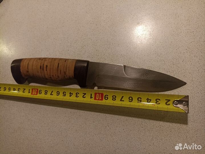 Нож охотничий ручной работы