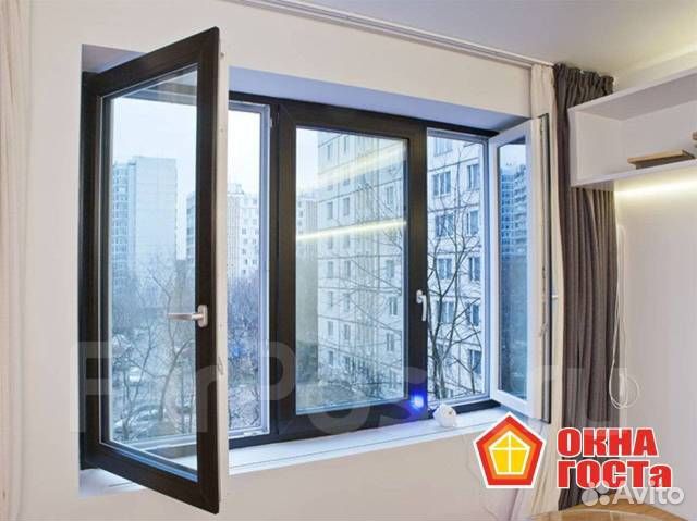 Окна пластиковые пвх
