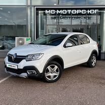 Renault Logan Stepway 1.6 MT, 2019, 55 173 км