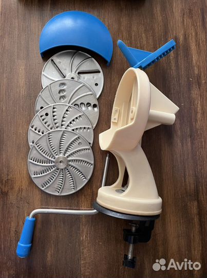 Измельчитель-чоппер икея и терка СССР