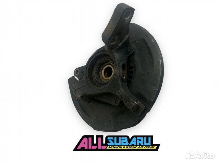 Кулак передний, ступица, цапфа передний левый