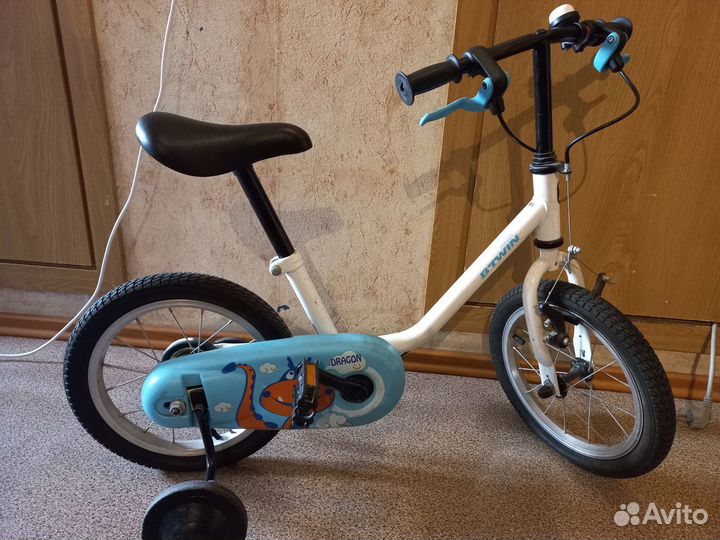 Велосипед детский 14, самокат