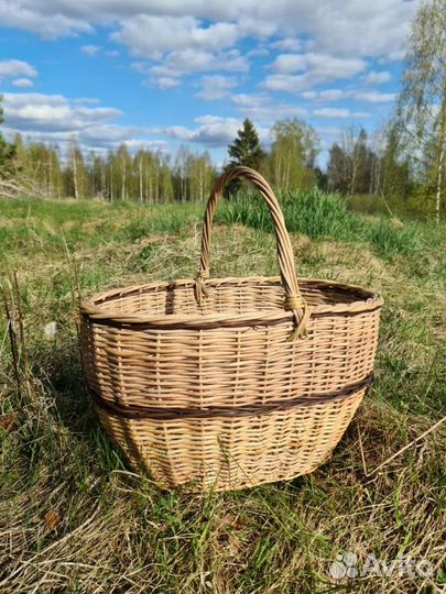 Плетеные корзинки