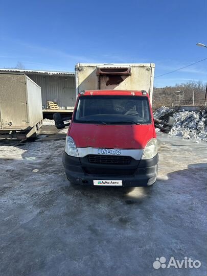 Iveco Daily рефрижератор, 2012