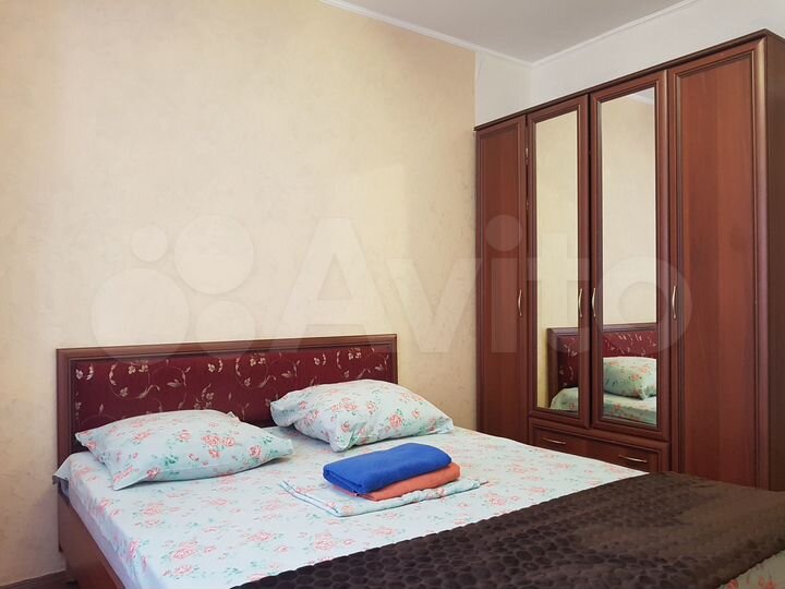 2-к. квартира, 52 м², 2/5 эт.