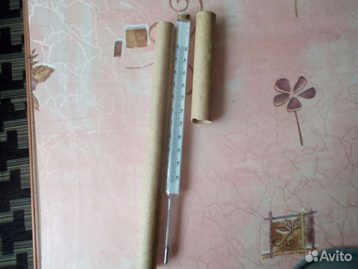 Градусник ртутный СССР