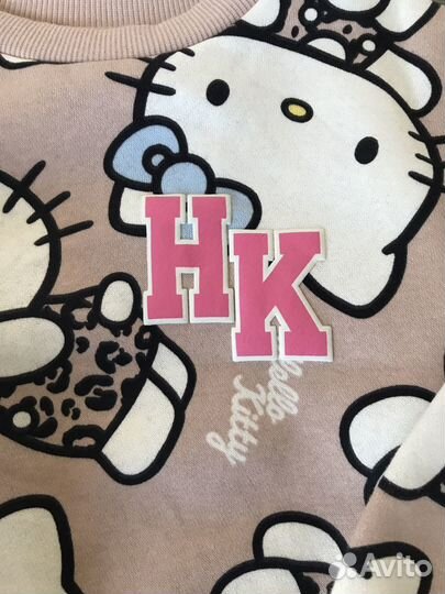 Свитшот Hello Kitty H&M 92