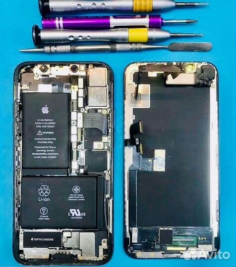 Ремонт телефонов и планшетов