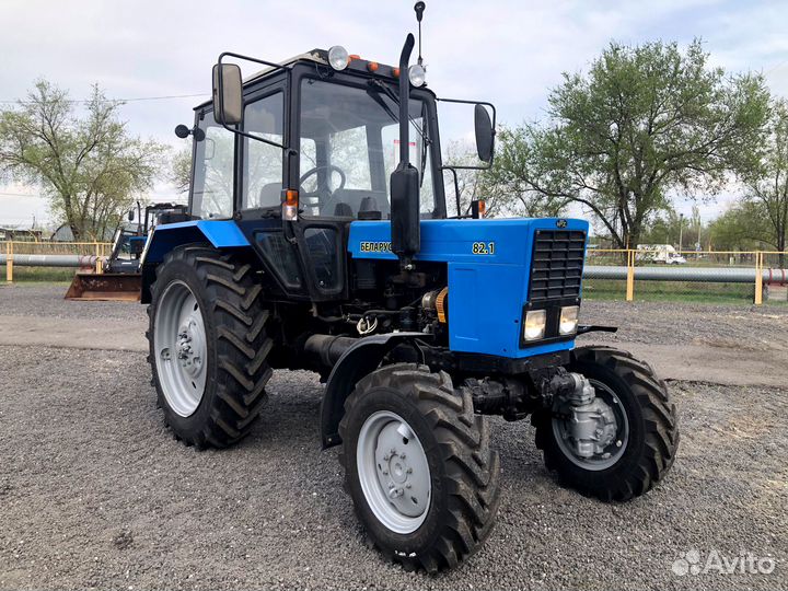 Трактор МТЗ (Беларус) 82.1, 2014