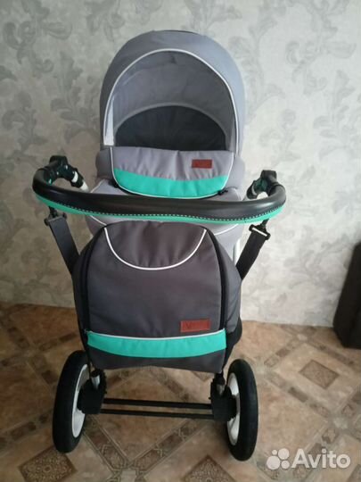 Коляска Optima Verdi 2 в 1