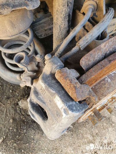 Ford focus 3 супорт тормозной передний диск