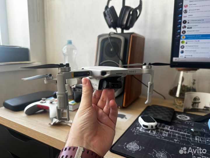 DJI Mini 2 fly more combo