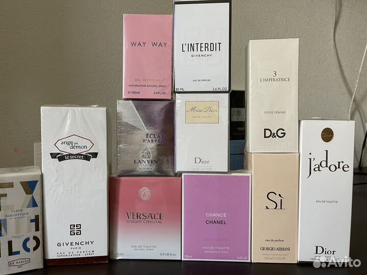 Туалетная вода духи