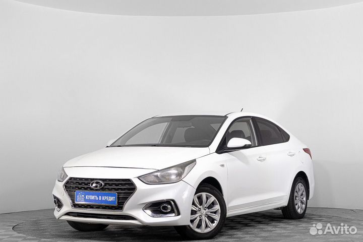 Hyundai Solaris 1.6 AT, 2020, 141 984 км