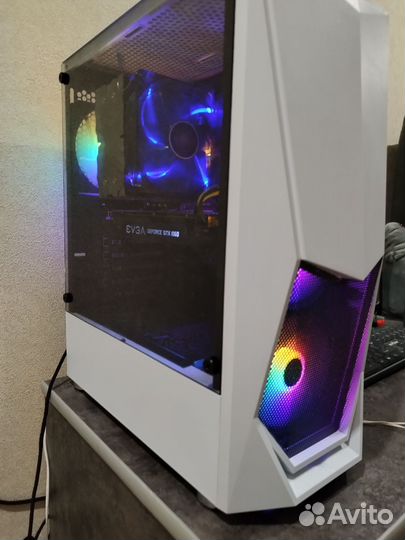Intel core i3 9100f 16 озу 1060.6 гигов