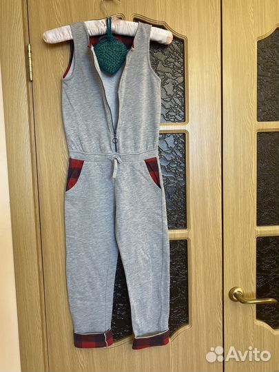 Комбинезон Benetton кофточки Zara на 8 лет