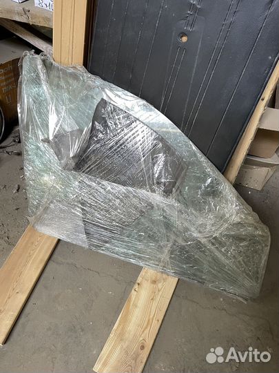 Стекло переднее правое kalina 1