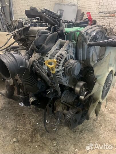 Двигатель KIA sorento 2.5 D4CB