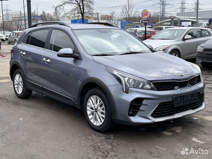 Kia Rio X 1.6 AT, 2021, 78 645 км