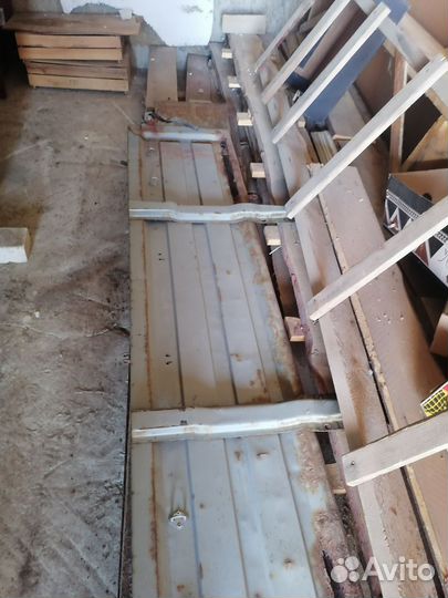 Бортаа и крюки на газель