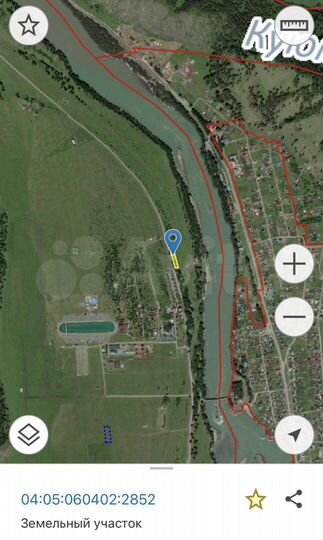 Участок 10 сот. (СНТ, ДНП)