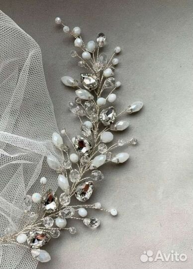 Свадебное украшение для волос