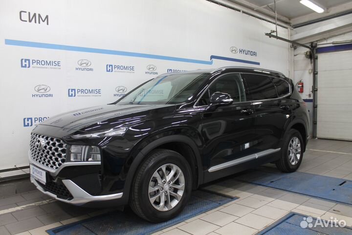 Hyundai Santa Fe 2.2 AT, 2021, 18 130 км