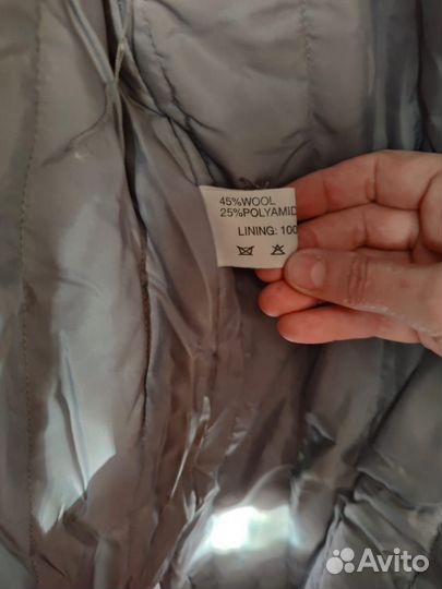 Пальто женское зимнее 56 размер
