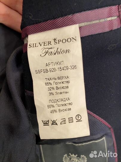 Silver spoon пиджак 128 и 134 размер